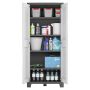 Regalux skab plast Space Line 182 cm