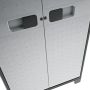Regalux skab plast Space Line 182 cm