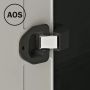 Regalux skab plast Space Line 182 cm