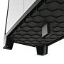 Regalux skab plast Space Line 182 cm