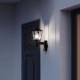 Sensorlampe udendørs L15 sort - Steinel