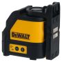 Dewalt krydslinjelaser selvnivel. DW088K-XJ