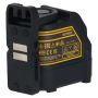 Dewalt krydslinjelaser selvnivel. DW088K-XJ