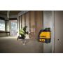 Dewalt krydslinjelaser selvnivel. DW088K-XJ
