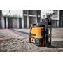 Dewalt krydslinjelaser selvnivel. DW088K-XJ