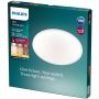 Philips LED-plafond SuperSlim hvid 2700K 3-trins 15W 25 cm