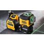 DeWalt akku krydslinjelaser XR DCE089NG18-XJ solo 18V/12V grøn u/batteri & lader 