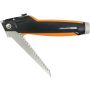 Fiskars universalkniv Pro CarbonMax Drywaller med gipssav