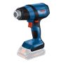 Bosch Professional akku varmluftpistol GHG 18V-50 u/batteri & lader