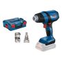 Bosch Professional akku varmluftpistol GHG 18V-50 u/batteri & lader