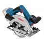 Bosch Professional akku rundsav GKS 18V-57-2 u/batteri & lader