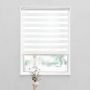 Debel rullegardin Touch Duo off white 90x210 cm
