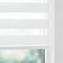 Debel rullegardin Touch Duo off white 90x210 cm