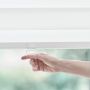 Debel rullegardin Touch Duo off white 90x210 cm