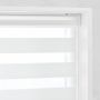 Debel rullegardin Touch Duo off white 100x175 cm