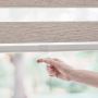 Debel rullegardin Touch Duo creme 120x175 cm