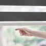 Debel rullegardin Touch Duo antracit 100x175 cm