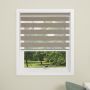 Debel rullegardin Touch Duo creme 140x175 cm