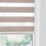 Debel rullegardin Touch Duo creme 90x210 cm