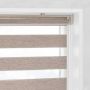 Debel rullegardin Touch Duo creme 90x210 cm
