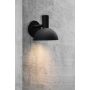 Væglampe Arki outdoor sort - Nordlux