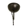 Scan Lamps pendel Molekyl sort/røgfarvet 7xG9 H58 cm
