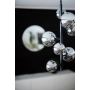 Scan Lamps pendel Molekyl sort/røgfarvet 7xG9 H58 cm