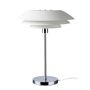 Dyberg Larsen bordlampe DL45 hvid E27 55 cm
