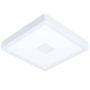 Eglo LED-loftlampe Iphias 2 hvid IP44 21x21 cm