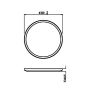 Philips Superslim loftlampe H2.3xL30cm 18W