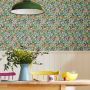 Joules Arts and Crafts Floral tapet 10,05x0,52m multifarvet