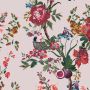 Joules Forest Chinoiserie tapet blomster 10,05x0,52m lyserød