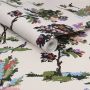 Joules Woodland tapet skov 10,05x0,52m creme