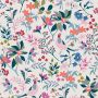 Joules Woodland tapet blomster 10,05x0,52m creme