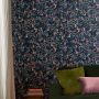 Joules Ditsy Garden tapet blomster 10,05x0,52m blå