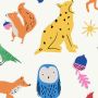 Joules Heroes Rainbow tapet dyr 10,05x0,52m multifarvet