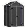 Palram skur Rubicon antracit 4,2 m²