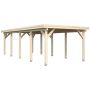 Palmako carport Karl 23,1 m²