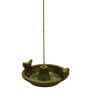 GardenLife fuglebad hængende keramik assorteret 30x27,6x10,2 cm