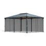 Palram - Canopia myggenet til havepavillon Martinique 5000