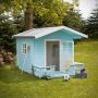 Plus legehus m/terrasse ubehandlet 182x161 cm 
