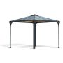 Palram havepavillon Palermo 3000 antracit