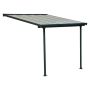 Palram - Canopia terrasseoverdækning Feria 9,1 m² antracitgrå