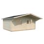 Palmako hytte Sally ubehandlet 19,1 m²