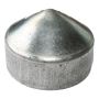 NSH stolpehat varmgalv. Ø120 mm