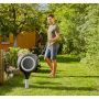 Gardena slangeboks RollUp M m/jordspyd hvid 20 m