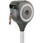 Gardena slangeboks RollUp M m/jordspyd hvid 20 m