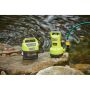 Ryobi akku dykpumpe RY18SPA-0 One+ 18V u/batteri & lader