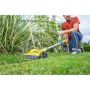 Gloria kant- og græstrimmer FineCut 18 V ekskl. batteri og lader
