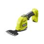 Ryobi akku græs-/hækkeklipper RY18GSA-0 One+ 18V u/batteri & lader